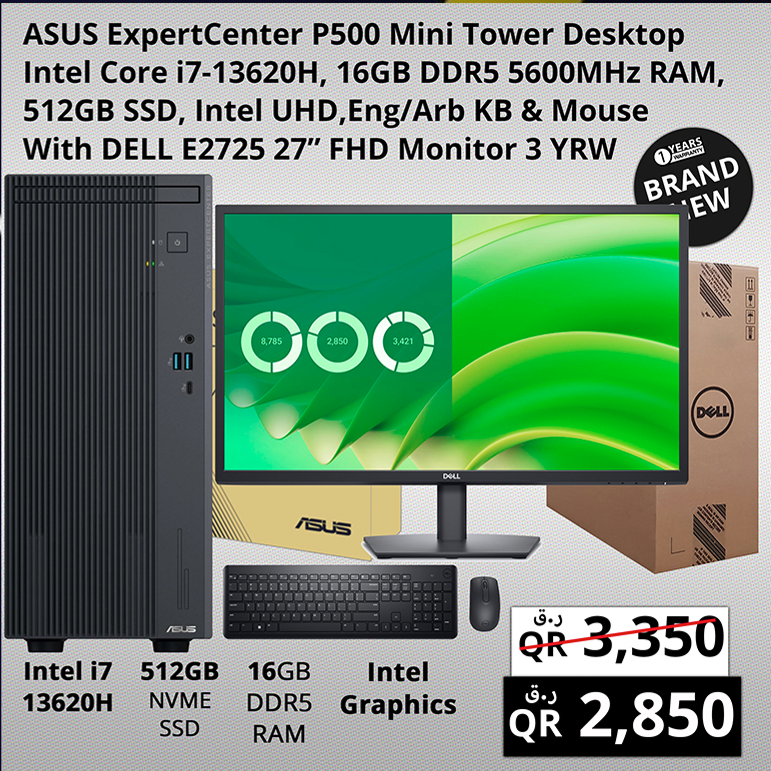 asus-tuf-gaming-desktop-with-dell-2725-monitor
