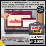 Dell Pro14 Laptop