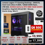 Lenovo Legion T7 Gaming Desktop