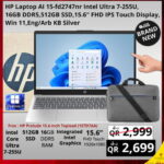 HP laptop AI 15-FD2747NR