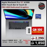 Apple MacBook Pro 15-inch A1990