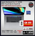 Apple MacBook Pro 15-inch A1990