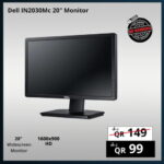 Dell IN2030Mc 20" Monitor