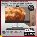 Dell Pro 24 All In One Desktop