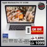 Apple MacBook Pro 15-inch A1398