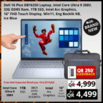 Dell 16 Plus DB16250 Laptop
