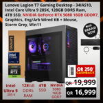 Lenovo Legion T7 Gaming Desktop