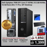 Dell optiplex 7090 SFF Core i7-10700