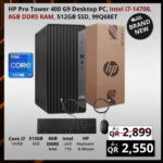 HP PRO TOWER 400 DESKTOP