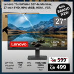 Lenovo thinkvision S24 me