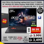 Acer Nitro lite Gaming Laptop