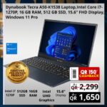 Dyna Book Toshiba Tecra A50-K1538 Laptop