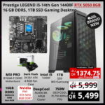 Prestige LEGEND i5-14400F