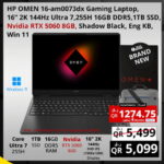 HP Omen 16-am0073dx Gaming Laptop