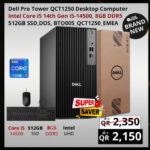 Dell Pro Tower QCT1250 Desktop Computer