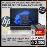 HP laptop 250R G10
