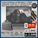 Lenova thinkbook 16