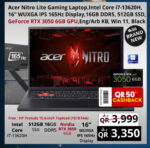 Acer Nitro lite Gaming Laptop