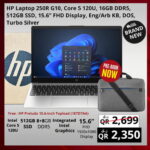 HP laptop 250R G10