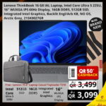 Lenova thinkbook 16 IAL Laptop