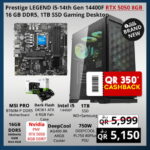 Prestige LEGEND i5-14400F