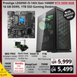 Prestige LEGEND i5-14400F