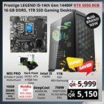 Prestige LEGEND i5-14400F