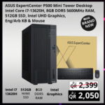 ASUS ExpertCenter P500 Mini Tower Desktop