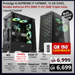 Prestige G-Supreme i7-14700KF