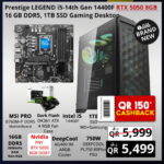 Prestige LEGEND i5-14400F