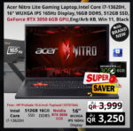 Acer Nitro lite Gaming Laptop