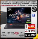 Acer Nitro lite Gaming Laptop