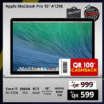 Apple MacBook Pro 15" A1398