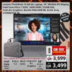 Lenova thinkbook 16 G8 IAL Laptop