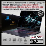 Acer Predator Helios Neo 16 AI  Gaming Laptop