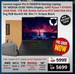 lenovo legion pro 5 16ADR10 Gaming Laptop
